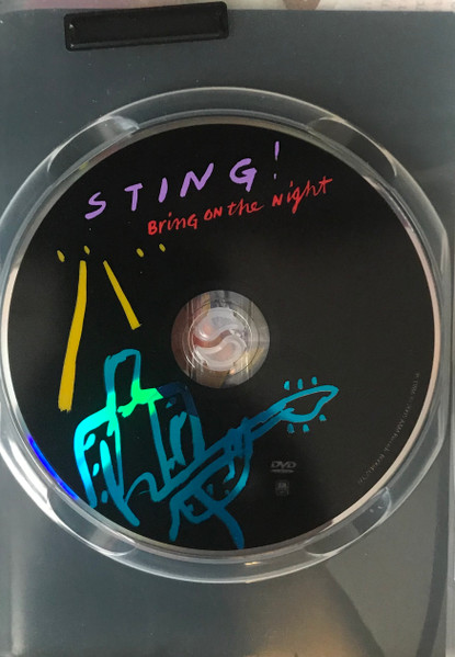 Sting - Bring On The Night (DVD-V, Multichannel, NTSC, 20t) (Mint (M)) - Image 3