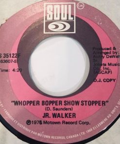 Alternative view of Jr Walker* - Hard Love / Whopper Bopper Show Stopper (7", Single) (Near Mint (NM or M-))