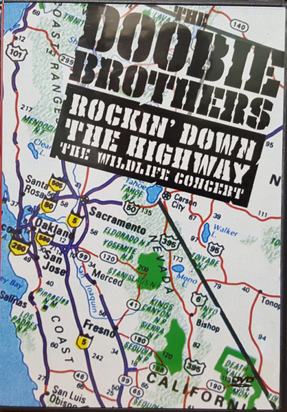 The Doobie Brothers - Rockin' Down The Highway: The Wildlife Concert (DVD-V, Multichannel, NTSC) (Mint (M))