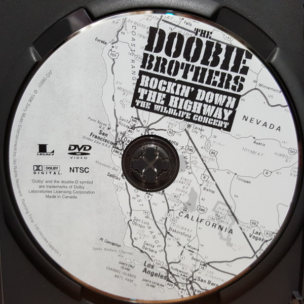 The Doobie Brothers - Rockin' Down The Highway: The Wildlife Concert (DVD-V, Multichannel, NTSC) (Mint (M)) - Image 3