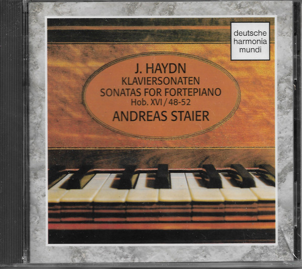 J. Haydn*, Andreas Staier - Klaviersonaten - Sonatas For Fortepiano Hob. XVI/48-52 (CD, Album) (Near Mint (NM or M-))