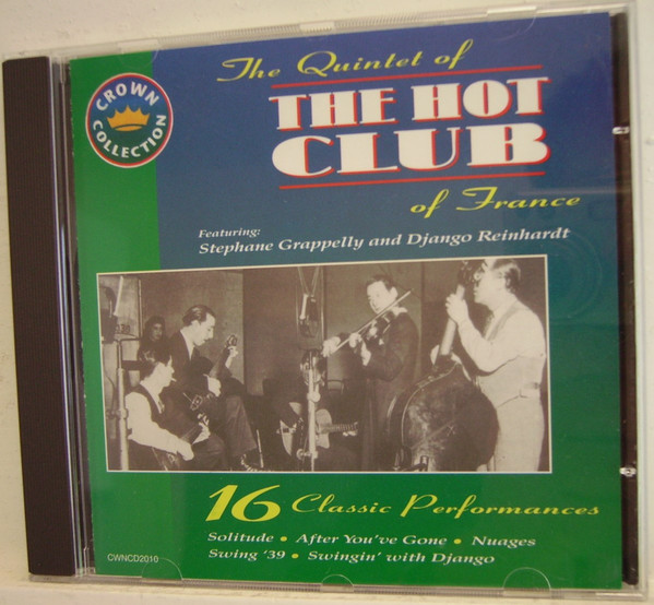 The Quintet Of The Hot Club Of France* - The Quintet Of The Hot Club Of France (CD, Comp) (Near Mint (NM or M-)) - Image 2