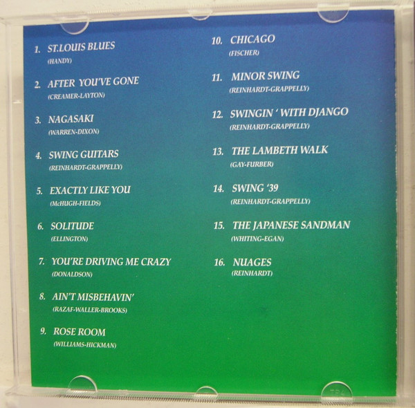 The Quintet Of The Hot Club Of France* - The Quintet Of The Hot Club Of France (CD, Comp) (Near Mint (NM or M-)) - Image 4