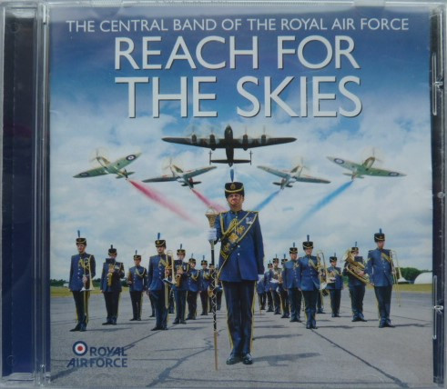 The Central Band Of The Royal Air Force - Reach For The Skies (CD, Album) (Near Mint (NM or M-))