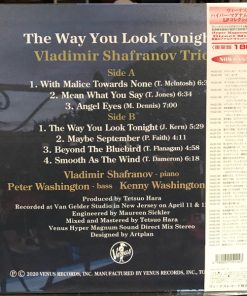 Alternative view of Vladimir Shafranov Trio - The Way You Look Tonight (LP, 180) (Near Mint (NM or M-))