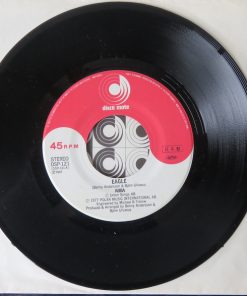 ABBA - Eagle / Thank You For The Music (7", Single, Promo) (Near Mint (NM or M-)) - Image 3
