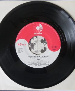 ABBA - Eagle / Thank You For The Music (7", Single, Promo) (Near Mint (NM or M-)) - Image 4