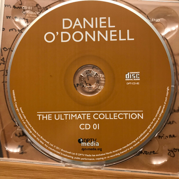 Daniel O'Donnell - The Ultimate Collection (2xCD, Comp, Dig) (Mint (M)) - Image 3