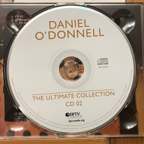 Daniel O'Donnell - The Ultimate Collection (2xCD, Comp, Dig) (Mint (M)) - Image 4