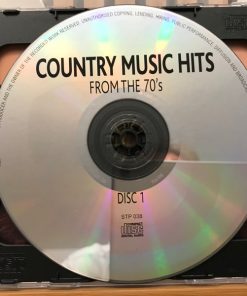 Various - Country Music Hits From The 70's (2xCD, Comp) (Mint (M)) - Image 3