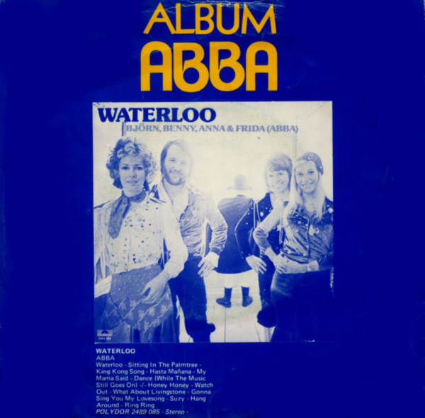 ABBA - I Do, I Do, I Do, I Do, I Do (7", Single) (Very Good Plus (VG+)) - Image 2