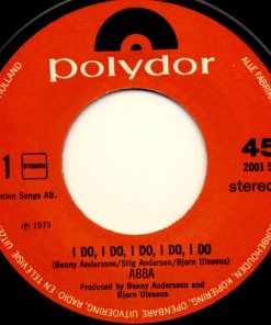 ABBA - I Do, I Do, I Do, I Do, I Do (7", Single) (Very Good Plus (VG+)) - Image 3