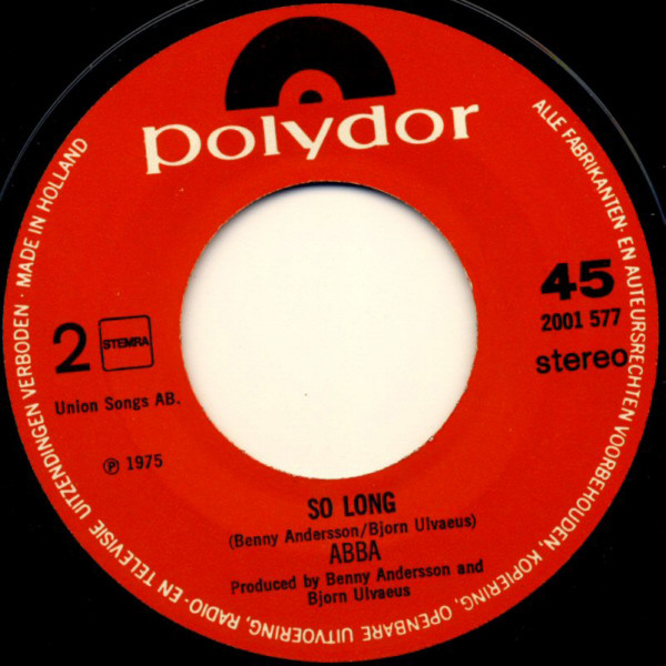 ABBA - I Do, I Do, I Do, I Do, I Do (7", Single) (Very Good Plus (VG+)) - Image 4