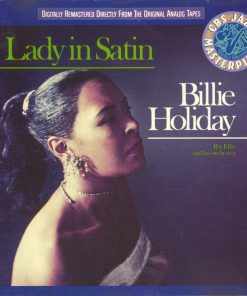Billie Holiday, Ray Ellis And His Orchestra - Lady In Satin (CD, Album, RE, RM) (Near Mint (NM or M-))