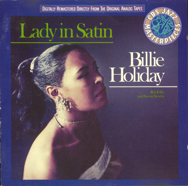 Billie Holiday, Ray Ellis And His Orchestra - Lady In Satin (CD, Album, RE, RM) (Near Mint (NM or M-))