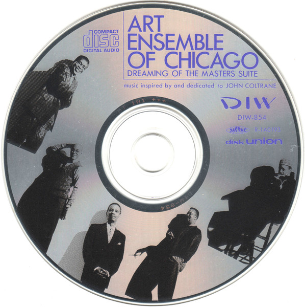 Art Ensemble Of Chicago* - Dreaming Of The Masters Suite (CD, Album) (Near Mint (NM or M-)) - Image 3
