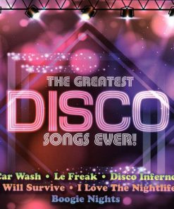 Various - The Greatest Disco Songs Ever! (2xCD, Comp) (Mint (M))