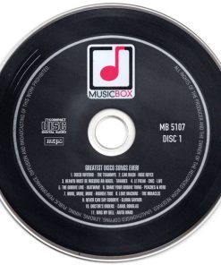 Alternative view of Various - The Greatest Disco Songs Ever! (2xCD, Comp) (Mint (M))
