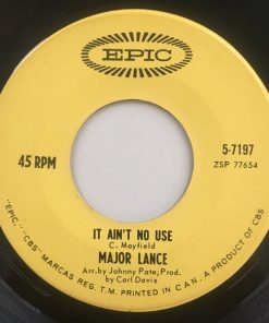 Major Lance - Girls / It Ain't No Use (7", Single) (Very Good (VG))