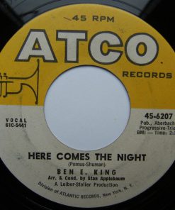Ben E. King - Here Comes The Night (7", Single) (Very Good Plus (VG+))