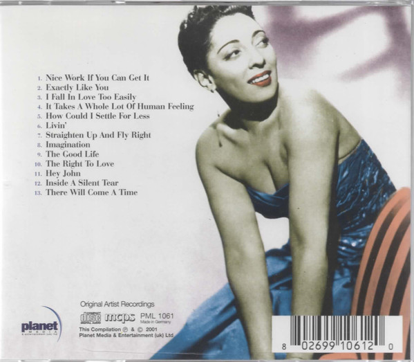 Carmen McRae - Nice Work If You Can Get It (CD, Comp) (Near Mint (NM or M-)) - Image 2