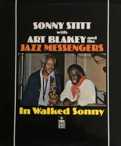 Sonny Stitt With Art Blakey & The Jazz Messengers - In Walked Sonny (LP, Album) (Near Mint (NM or M-))