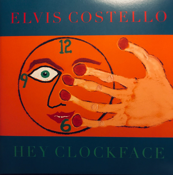 Elvis Costello - Hey Clockface (2xLP, Album) (Mint (M))