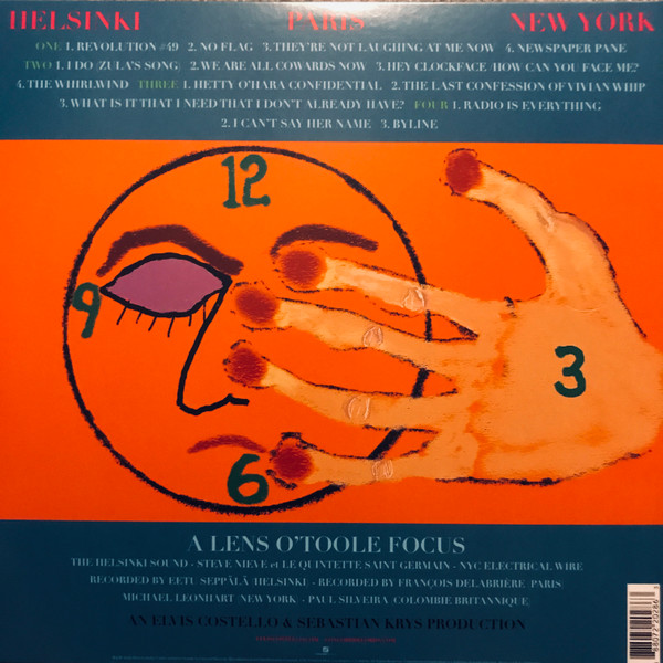 Elvis Costello - Hey Clockface (2xLP, Album) (Mint (M)) - Image 4