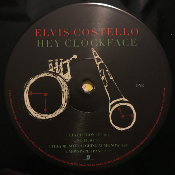 Elvis Costello - Hey Clockface (2xLP, Album) (Mint (M)) - Image 5
