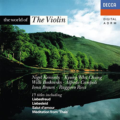 Various - The World Of The Violin (CD, Comp) (Near Mint (NM or M-))