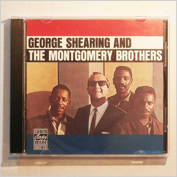 George Shearing And The Montgomery Brothers - George Shearing And The Montgomery Brothers (CD, Album, RE, RM) (Near Mint (NM or M-))