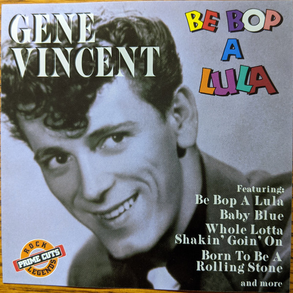 Gene Vincent - Be Bop A Lula (CD, Comp) (Mint (M))