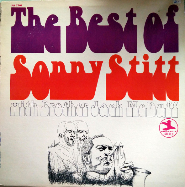 Sonny Stitt - The Best Of Sonny Stitt With Brother Jack McDuff (LP, Comp, Ind) (Near Mint (NM or M-))