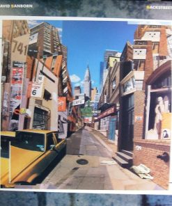 David Sanborn - Backstreet (LP, Album, All) (Very Good Plus (VG+))
