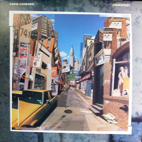 David Sanborn - Backstreet (LP, Album, All) (Very Good Plus (VG+))
