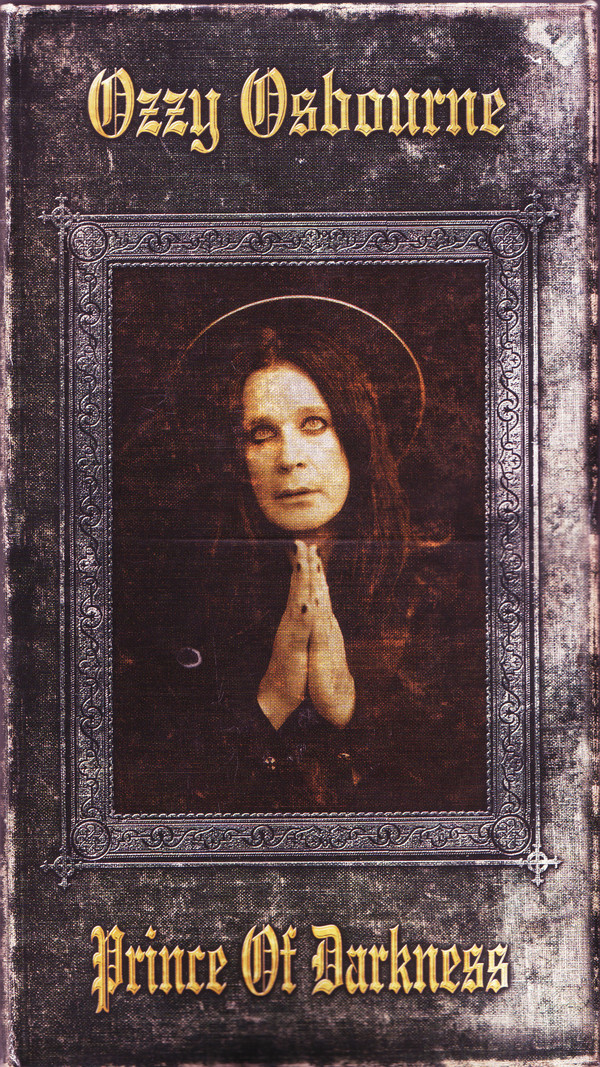 Ozzy Osbourne - Prince Of Darkness (4xCD + Box, Comp) (Near Mint (NM or M-))