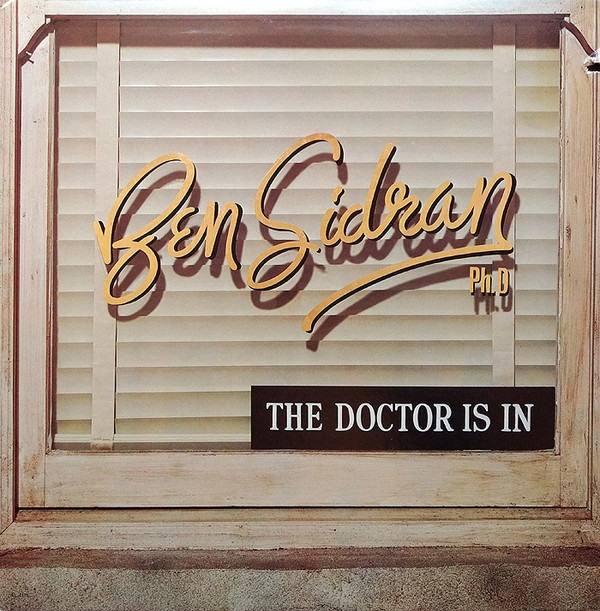 Ben Sidran - The Doctor Is In (LP, Album, Wad) (Very Good Plus (VG+))
