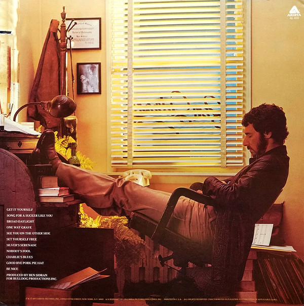Ben Sidran - The Doctor Is In (LP, Album, Wad) (Very Good Plus (VG+)) - Image 2