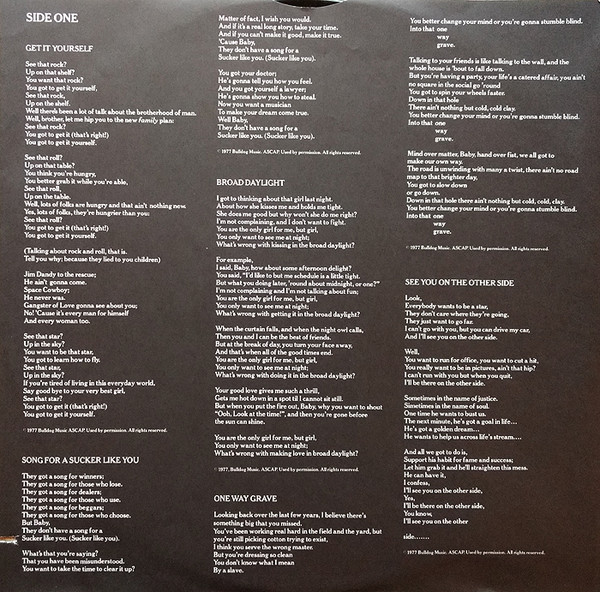 Ben Sidran - The Doctor Is In (LP, Album, Wad) (Very Good Plus (VG+)) - Image 3