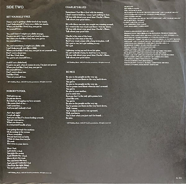 Ben Sidran - The Doctor Is In (LP, Album, Wad) (Very Good Plus (VG+)) - Image 4
