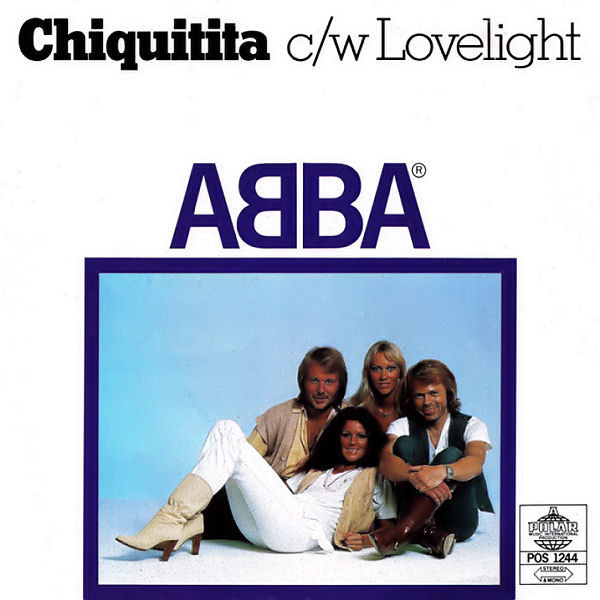 ABBA - Chiquitita c/w Lovelight (7", Single) (Very Good Plus (VG+))