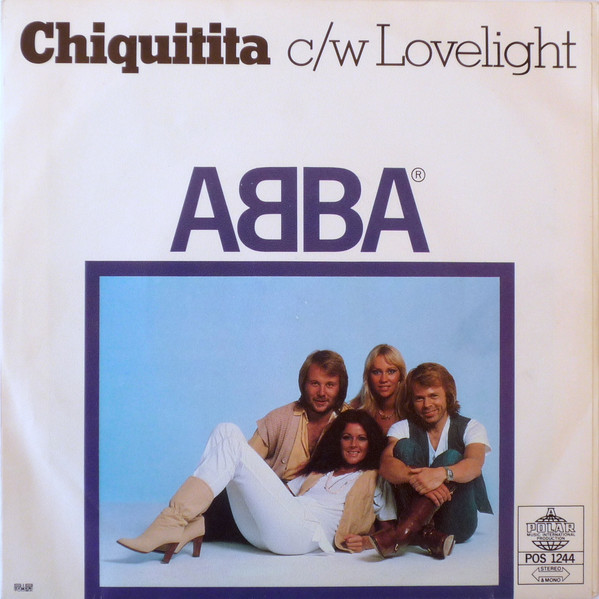 ABBA - Chiquitita c/w Lovelight (7", Single) (Very Good Plus (VG+)) - Image 2