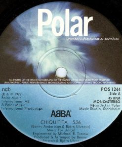 ABBA - Chiquitita c/w Lovelight (7", Single) (Very Good Plus (VG+)) - Image 3