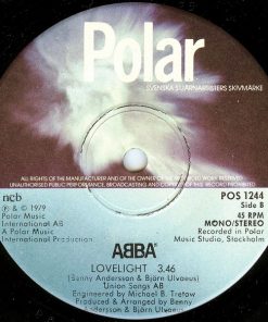 ABBA - Chiquitita c/w Lovelight (7", Single) (Very Good Plus (VG+)) - Image 4