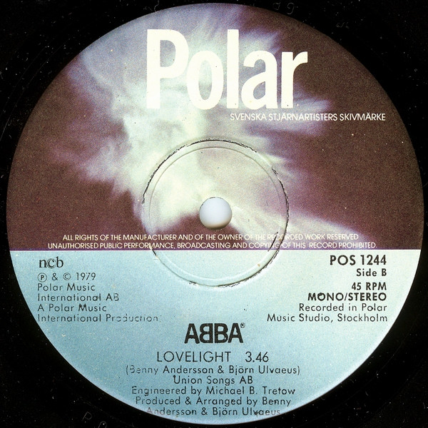 ABBA - Chiquitita c/w Lovelight (7", Single) (Very Good Plus (VG+)) - Image 4