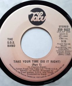 The S.O.S. Band - Take Your Time (Do It Right) (7", Single) (Very Good Plus (VG+))