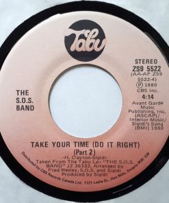 Alternative view of The S.O.S. Band - Take Your Time (Do It Right) (7", Single) (Very Good Plus (VG+))