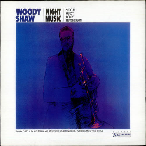Woody Shaw - Night Music (LP, Album, SP ) (Very Good Plus (VG+))