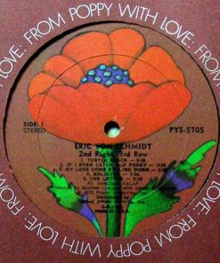 Eric Von Schmidt - 2nd Right 3rd Row (LP, Album, All) (Very Good Plus (VG+)) - Image 5