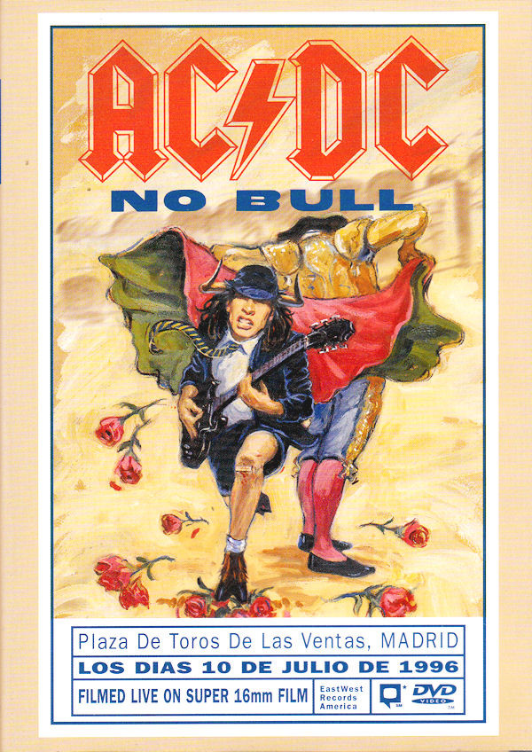 AC/DC - No Bull (Live - Plaza De Toros, Madrid) (DVD-V, Copy Prot., Multichannel, PAL, Dol) (Mint (M))